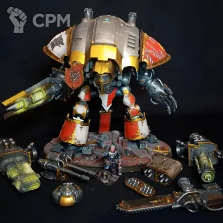 Описание картинки Canis Rex \ Knight Defender + Sir Hekhtur от Maeglin по цене 10 000руб | Свободный Рынок Миниатюр - СРМ