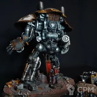Описание картинки Canis Rex \ Knight Defender + Sir Hekhtur от Maeglin по цене 10 000руб | Свободный Рынок Миниатюр - СРМ