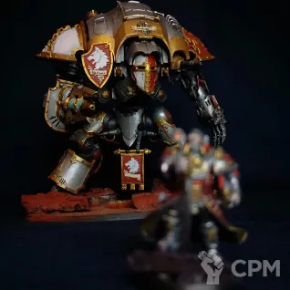 Описание картинки Canis Rex + Sir Hekhtur от Maeglin по цене 8 500руб | Свободный Рынок Миниатюр - СРМ