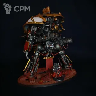 Описание картинки Canis Rex + Sir Hekhtur от Maeglin по цене 8 500руб | Свободный Рынок Миниатюр - СРМ