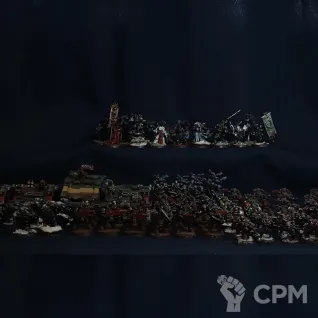 Описание картинки Raven Guard Army \ Армия Гвардии Ворона от Maeglin по цене 70 000руб | Свободный Рынок Миниатюр - СРМ
