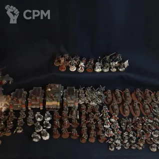 Описание картинки Raven Guard Army \ Армия Гвардии Ворона от Maeglin по цене 70 000руб | Свободный Рынок Миниатюр - СРМ
