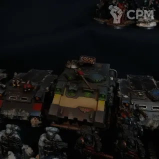 Описание картинки Raven Guard Army \ Армия Гвардии Ворона от Maeglin по цене 70 000руб | Свободный Рынок Миниатюр - СРМ