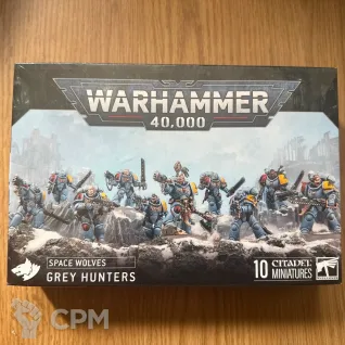 Описание картинки Grey Hunters от zurdo по цене 6 400руб | Свободный Рынок Миниатюр - СРМ