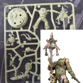 Описание картинки Space Marine Heroes 3 Clotticus, ориг от GumanoiDja по цене 1 200руб | Свободный Рынок Миниатюр - СРМ