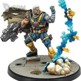 Описание картинки Marvel: Crisis Protocol - Domino And Cable от StarkLogistics по цене 4 620руб | Свободный Рынок Миниатюр - СРМ