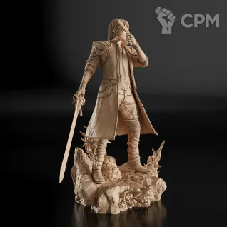 Описание картинки Dante Фигурка (Devil May Cry) от GAS3TXD  по цене 3 600руб | Свободный Рынок Миниатюр - СРМ