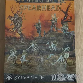 Описание картинки Spearhead: Sylvaneth от zurdo по цене 14 000руб | Свободный Рынок Миниатюр - СРМ