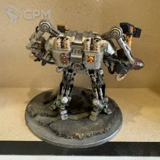 Описание картинки Nemesis Dreadknight от KUZAR по цене 2 000руб | Свободный Рынок Миниатюр - СРМ
