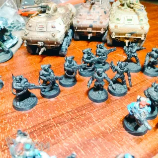 Описание картинки Scion Tempestus, от Plebs_Print по цене 6 000руб | Свободный Рынок Миниатюр - СРМ