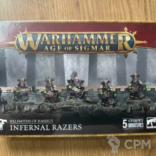 Описание картинки Infernal Razers от zurdo по цене 4 400руб | Свободный Рынок Миниатюр - СРМ