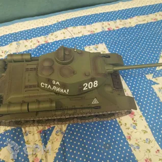 Описание картинки Радиоуправляемый танк  T-34/85 в масштабе 1:16 от Эктелион по цене 15 000руб | Свободный Рынок Миниатюр - СРМ