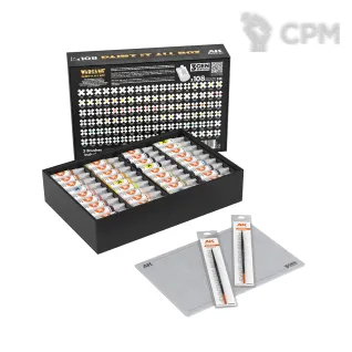 Описание картинки Набор красок и инструментов AK Interactive 3GEN – WARGAME PAINT IT ALL BOX x108 от Дауран по цене 31 000руб | Свободный Рынок Миниатюр - СРМ