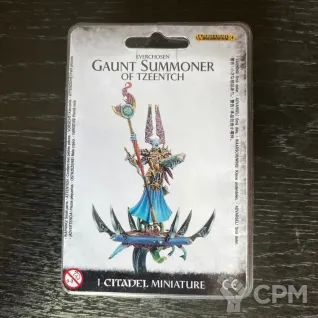 Описание картинки GAUNT SUMMONER ON DISC OF TZEENTCH от zurdo по цене 5 800руб | Свободный Рынок Миниатюр - СРМ