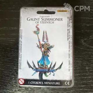 Описание картинки GAUNT SUMMONER ON DISC OF TZEENTCH от zurdo по цене 5 800руб | Свободный Рынок Миниатюр - СРМ