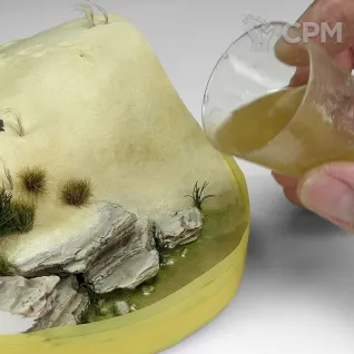 Описание картинки AK Interactive Resin Water от  по цене 1 000руб | Свободный Рынок Миниатюр - СРМ