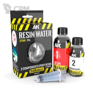 Описание картинки AK Interactive Resin Water от  по цене 1 000руб | Свободный Рынок Миниатюр - СРМ