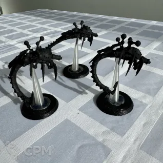 Описание картинки Necron Canoptek Acanthrites от mak6389 по цене 900руб | Свободный Рынок Миниатюр - СРМ