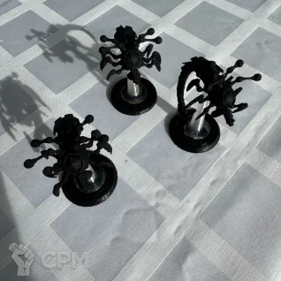 Описание картинки Necron Canoptek Acanthrites от mak6389 по цене 900руб | Свободный Рынок Миниатюр - СРМ
