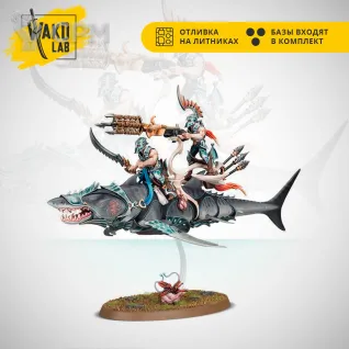Описание картинки Akhelian Allopex от Wako Lab (Recast) по цене 1 590руб | Свободный Рынок Миниатюр - СРМ
