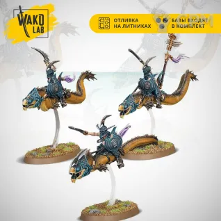 Описание картинки Akhelian Ishlaen Guard / Morrsarr Guard от Wako Lab (Recast) по цене 1 940руб | Свободный Рынок Миниатюр - СРМ