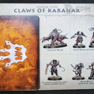 Описание картинки Claws of Karanak cards от Tenzen по цене 300руб | Свободный Рынок Миниатюр - СРМ