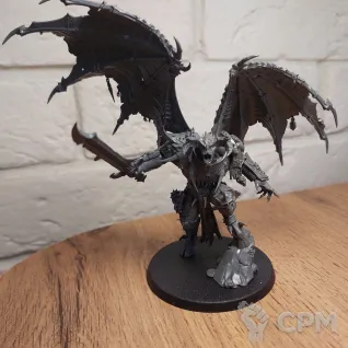 Описание картинки Daemon Prince от Romul811 по цене 5 000руб | Свободный Рынок Миниатюр - СРМ