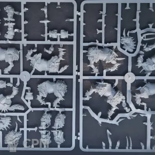 Описание картинки Chaos Knights, оригинал. от Tenzen по цене 2 400руб | Свободный Рынок Миниатюр - СРМ