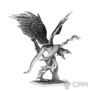 Описание картинки Chaos - Tzeench Daemon Lord of Change от 3Д печать миниатюр по цене 1 408руб | Свободный Рынок Миниатюр - СРМ