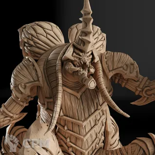 Описание картинки Anub'arak Фигурка (World of Warcraft) от GAS3TXD  по цене 5 900руб | Свободный Рынок Миниатюр - СРМ