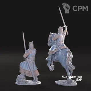 Описание картинки Aldur Prince Of Men от Manufactorum76 по цене 400руб | Свободный Рынок Миниатюр - СРМ