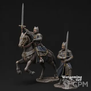 Описание картинки Aldur Prince Of Men от Manufactorum76 по цене 400руб | Свободный Рынок Миниатюр - СРМ