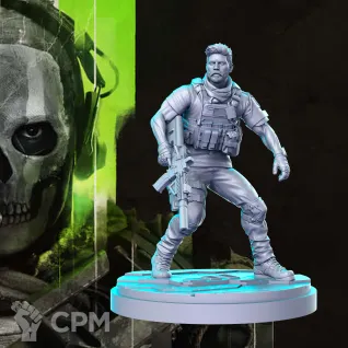 Описание картинки call of duty от Manufactorum76 по цене 200руб | Свободный Рынок Миниатюр - СРМ