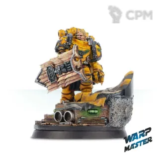 Описание картинки Alexis Polux - 405th Captain of the Imperial Fists от WARP Master по цене 800руб | Свободный Рынок Миниатюр - СРМ