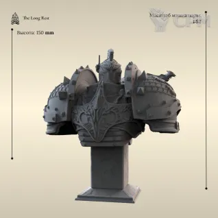 Описание картинки АНГРОН — Примарх Пожирателей Миров | Warhammer 40k от The Long Rest по цене 3 222руб | Свободный Рынок Миниатюр - СРМ