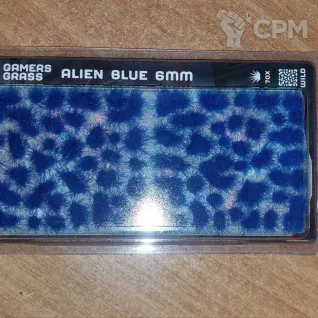 Описание картинки Alien Blue (Gamerss Grass) от Vittorio по цене 500руб | Свободный Рынок Миниатюр - СРМ