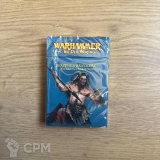 Описание картинки Beastmen Brayherds Reference Card Pack от zurdo по цене 3 300руб | Свободный Рынок Миниатюр - СРМ