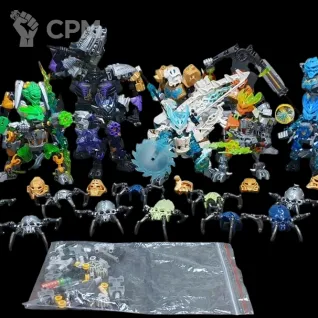 Описание картинки Коллекция Bionicle 2015 года от mcabba по цене 15 000руб | Свободный Рынок Миниатюр - СРМ