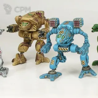 Описание картинки Battletech Viper \ Dragonfly в масштабе 15мм от Soul Dark по цене 260руб | Свободный Рынок Миниатюр - СРМ