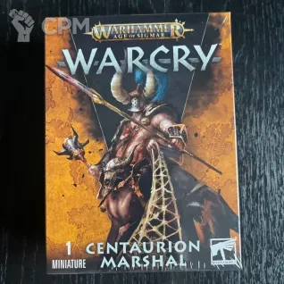 Описание картинки Centaurion Marshal от zurdo по цене 4 900руб | Свободный Рынок Миниатюр - СРМ