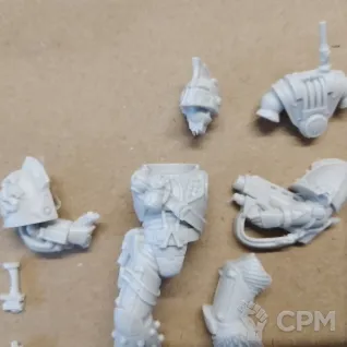 Описание картинки ALPHA LEGION – SABOTEUR CONSUL от Серж по цене 600руб | Свободный Рынок Миниатюр - СРМ