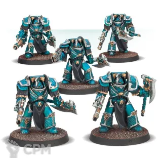 Описание картинки Alpha Legion Lernaean Terminators от Plants vs Zombies по цене 1 580руб | Свободный Рынок Миниатюр - СРМ