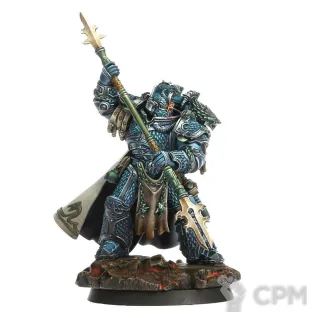 Описание картинки Alpharius, Primarch of the Alpha Legion (FW+подставки) от WebWay по цене 2 365руб | Свободный Рынок Миниатюр - СРМ