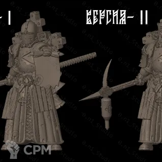 Описание картинки Trench Pilgrims. Окопные Пилигримы. Полный набор/ Покупка отдельными моделями от 0.n1 Studio по цене 2 000руб | Свободный Рынок Миниатюр - СРМ