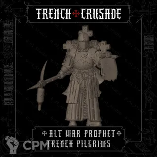 Описание картинки War Prophet Альтернативный (2 версии) от 0.n1 Studio по цене 140руб | Свободный Рынок Миниатюр - СРМ