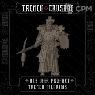 Описание картинки Trench Pilgrims Warband. Окопные Пилигримы Варбанда/ Покупка отдельными моделями от 0.n1 Studio по цене 700руб | Свободный Рынок Миниатюр - СРМ