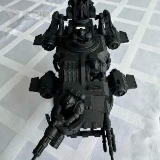 Описание картинки Ravenwing Darkshroud от mak6389 по цене 1 500руб | Свободный Рынок Миниатюр - СРМ