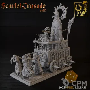 Описание картинки War Altar of Sigmar от MrMetalHorror по цене 2 000руб | Свободный Рынок Миниатюр - СРМ