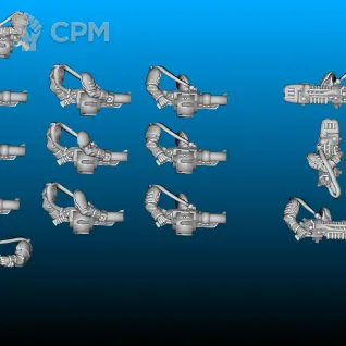 Описание картинки cadian command squad от ULTRA_BRO по цене 120руб | Свободный Рынок Миниатюр - СРМ