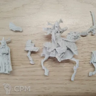 Описание картинки Amdûr, Lord of Blades. от Серж по цене 600руб | Свободный Рынок Миниатюр - СРМ